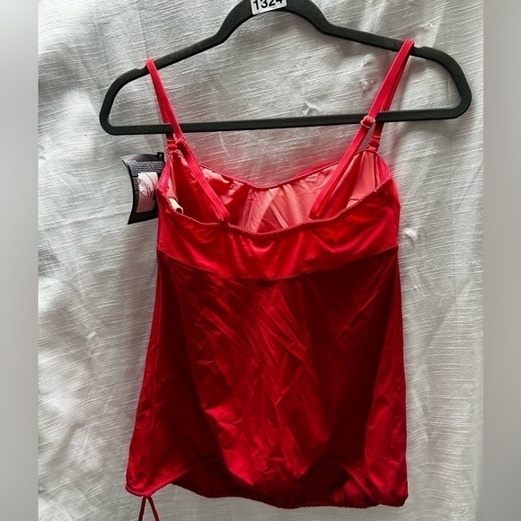 Cache Coeur Maternity Tankini Convertible Wireless Removable Pads S Color-block - Picture 6 of 14